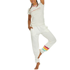 NEWW/MD SG Stripe Malibu Nights Sweatpant sz M/L!